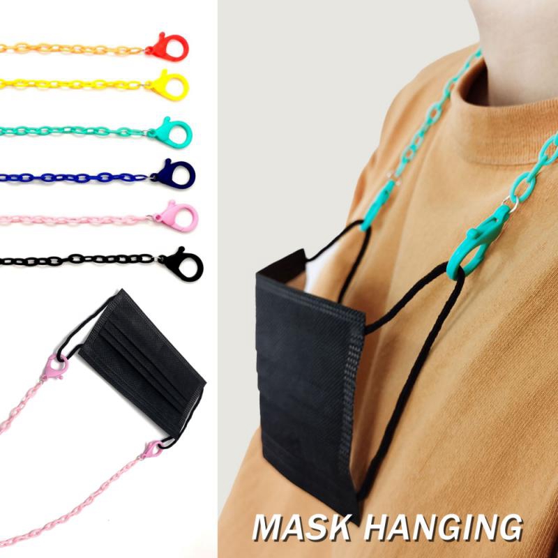Mask Lanyard Adjustable - Heißer kf-Mask Hängeriemen für Gesichtsmasken, Einweg-Maskenhalter,