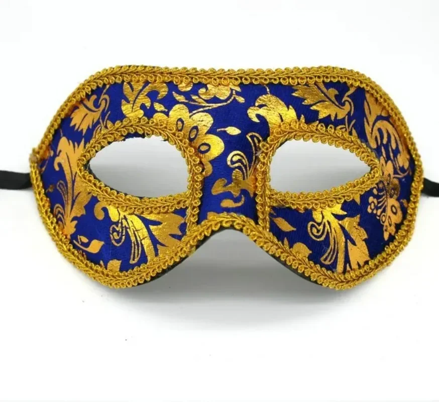 Respirator Half Face - Sexy bunte venezianische Maskerademaske für Halloween,