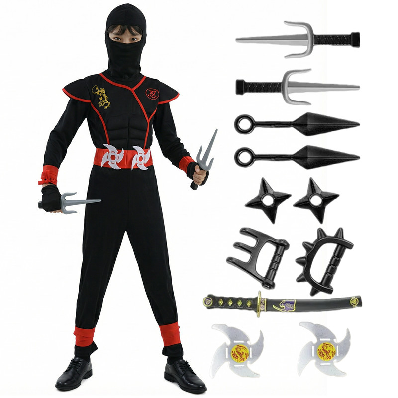 Schwarzes und blaues Ninja-Kos – Black Face Mask Pack Bewertung und Preis