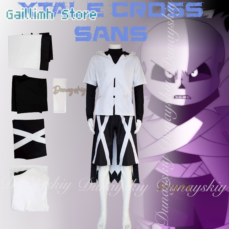 UNDERTALE Spiel XTALE Cross Sa – Black Face Mask Pack Bewertung und Preis