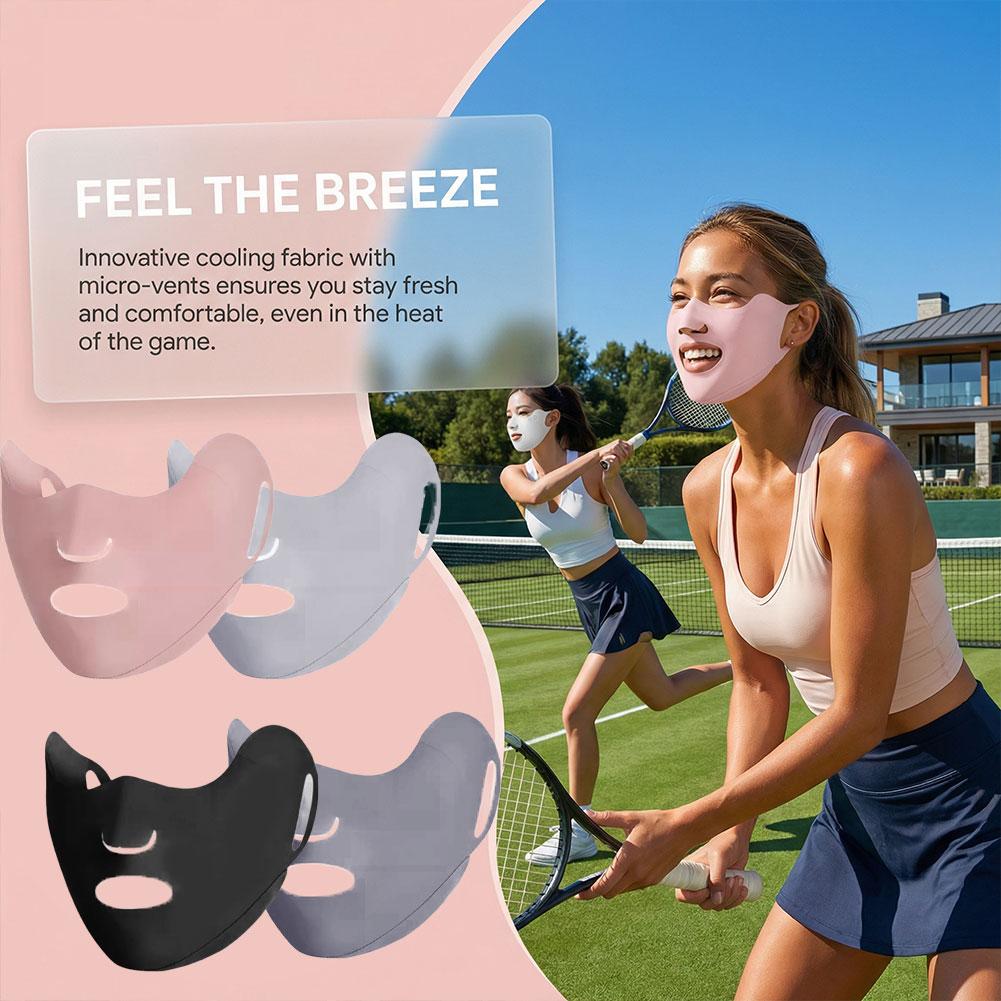 Atmungsaktive Sonnenschutzmask – Sports Mask Breathable Bewertung und Preis