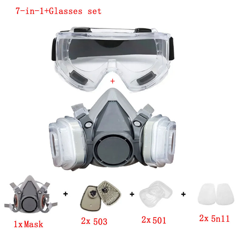 6200 Staubmaske halbes Gesicht – Respirator Half Face Bewertung und Preis