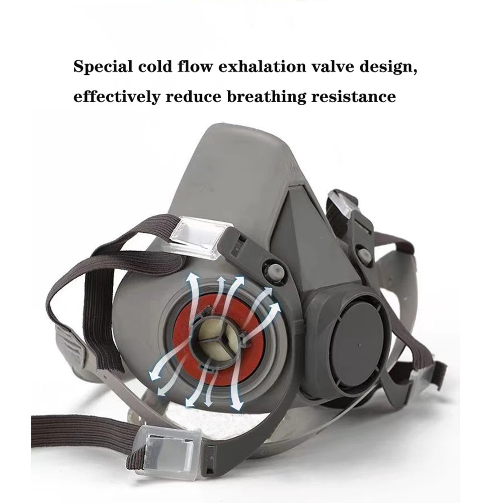 6200 Staubmaske halbes Gesicht – Respirator Half Face Bewertung und Preis