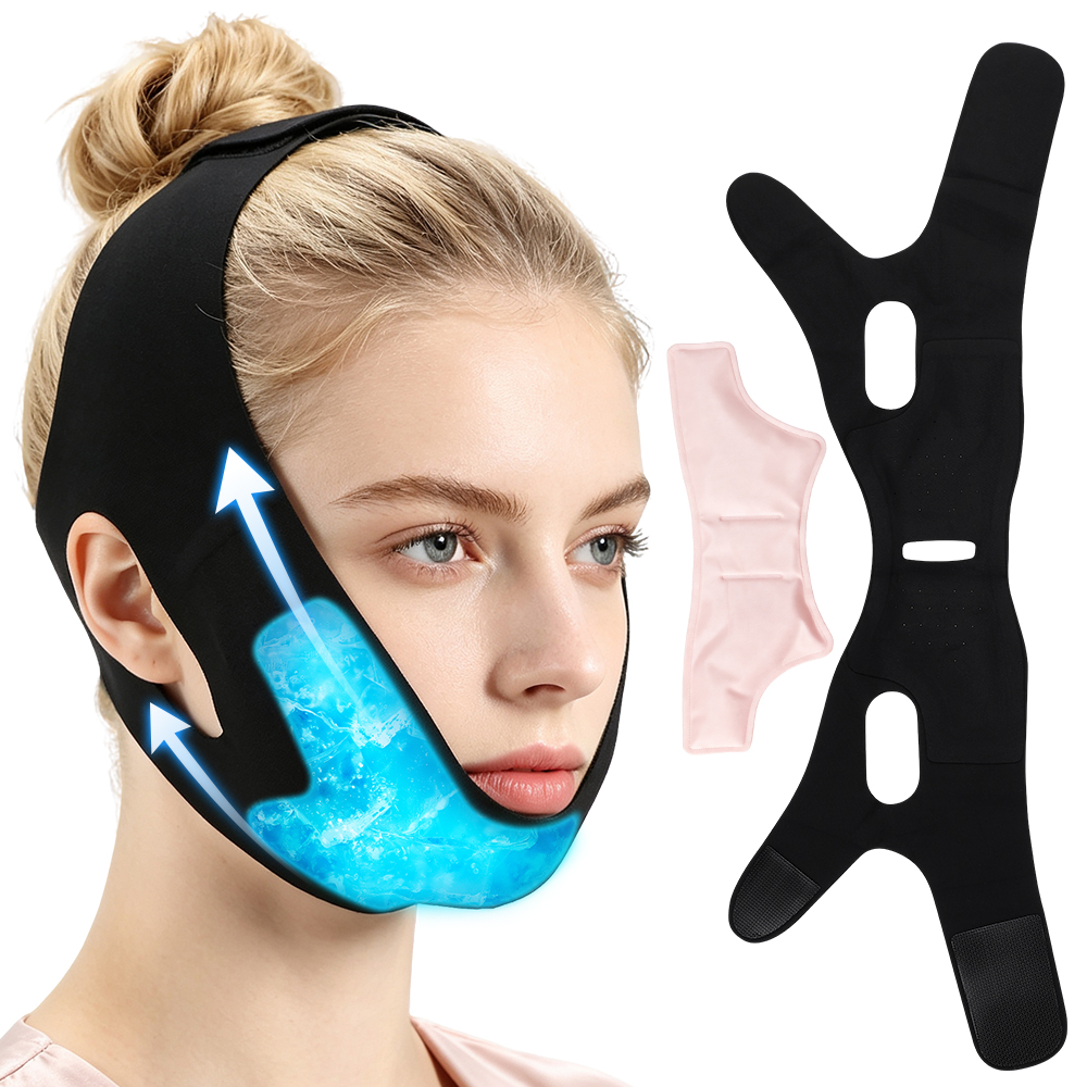 Gesichts-Eispack mit wiederver – Black Face Mask Pack Bewertung und Preis