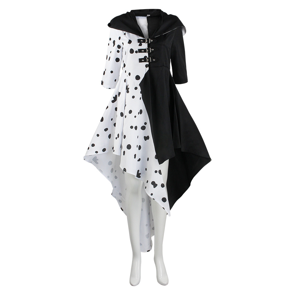 Damen-inspiriertes Cruella-Cos – Black Face Mask Pack Bewertung und Preis