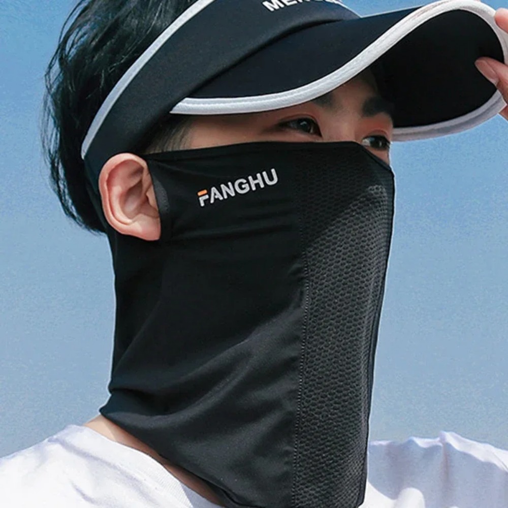 Atmungsaktive Mesh-UV-Schutz-G – Sports Mask Breathable Bewertung und Preis