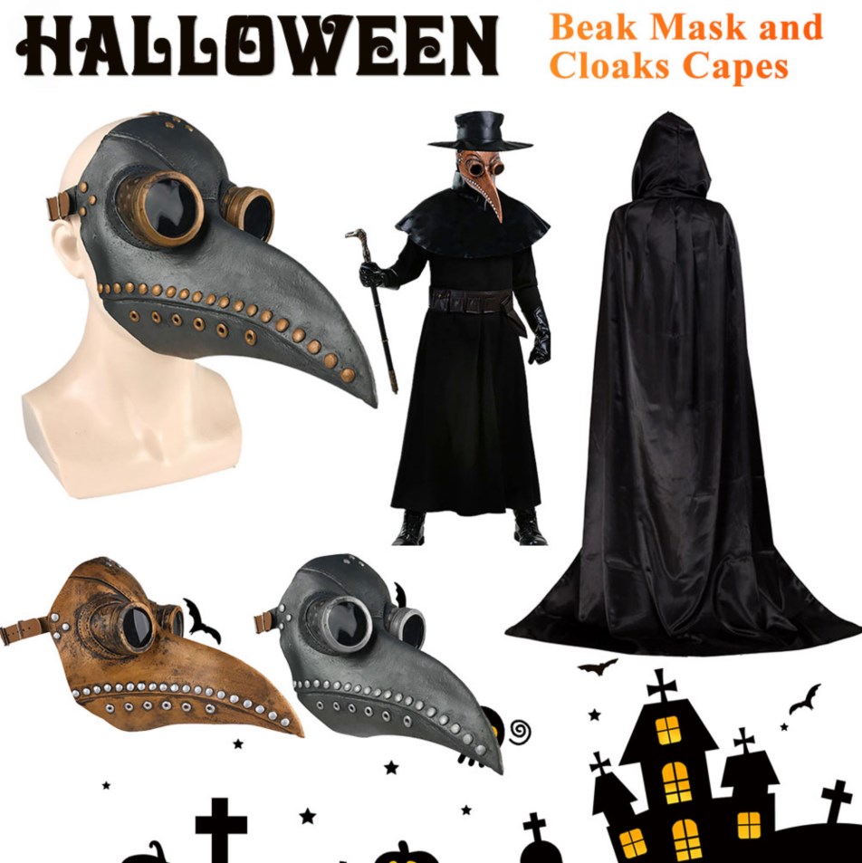 Neue Halloween-Maske und Umhan – Disposable Surgical Mask Bewertung und Preis