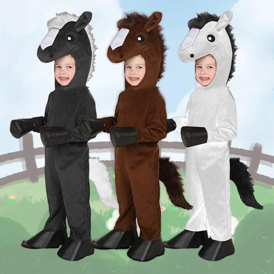 Zoo Pferdemaske für Kinder Bra – Black Face Mask Pack Bewertung und Preis