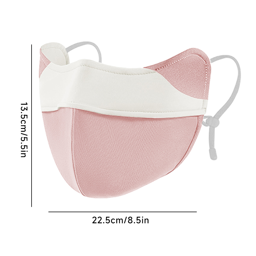 UPF 50+ Sommer-Sonnenmaske, Au – Cloth Face Mask Washable Bewertung und Preis
